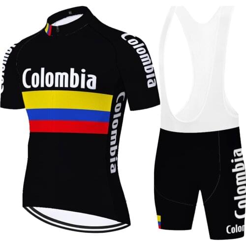 2021 Colombia Cyclisme Homme Джерси Roupa Ciclismo Bretelle Ciclismo Maillot Ciclismo Hombre Ropa Ciclismo Hombre Ciclismo
