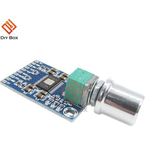 XH-M564 TPA3116D2 Digital Amplifier Board module 2x50W 12-24V with Potentionmeter Volume Control Audio Sound Speaker Board