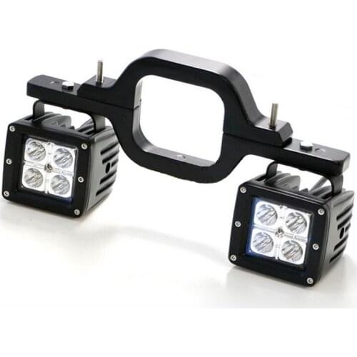 1set Car truck Rear Tow hook Hitch receiver Bracket Mounted Offroad Autos Reverse light Backup lamp for F150 Raptor for JEEP JK