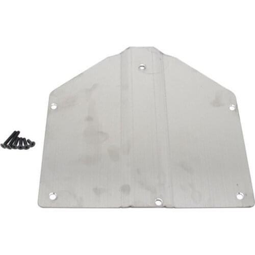 Anti-Collision Stainless Steel Guard Plate Upgrade Parts Armored Chassis for Ford LOSI 1/10 BAJA REY V2