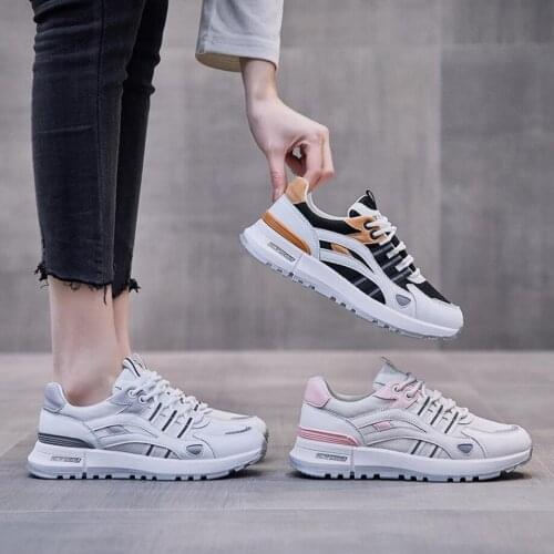 Women Platform Sneakers 2021 Ladies Sports Shoes Trainers Woman Baskets Running Thick Shoes Femme Dames Mujer Tenis Feminino