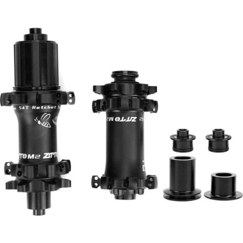 ZTTO M2 Bicycle Hubs Mountain Bike Straight Pull Spoke Front Rear Hub Alloy 28 Hole 54T Ratchet 12 Speed Hubs for MS/HG/XD Core