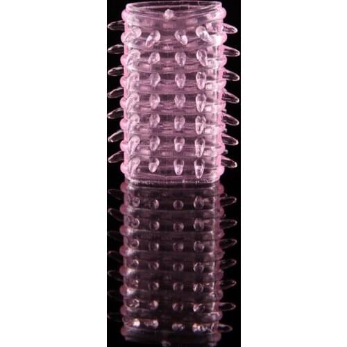 1 Pcs Cock Ring Lock Fine Male Silicone Men Delay Penis Adult Sex Product Sleeve Extender Exotic Accessories Random