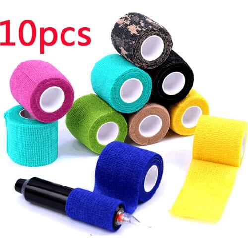 Hot Sale Self-adhesive Cshesive Bandage Good Quality First Aid Kit Sports Body Gauze Vet Tape Security Protection Emergency Tool