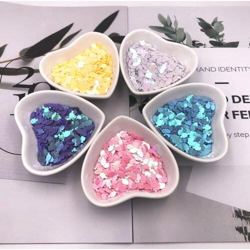 10g/Pack 5*8mm Little Fish Sequins 3D Nail Art Sequin AB Color PVC Paillettes DIY Wedding Sewing Craft Lentejuelas Accessories