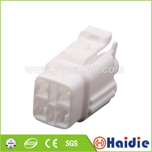 2sets pin auto wiring harness plug cable electric plug connector 6180-4771