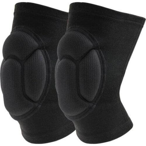2 PCS Kneepads Protective Football Tennis Extreme Sports Knee Pads Fitness Knee Support Cycling Knee Protector Kneepad DHX001