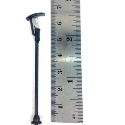 20pcs/lot Architectural Model Lamppost Street Lights 50pcs/lot Ho Scale 1:75-200 Model Train Railway Layout Light