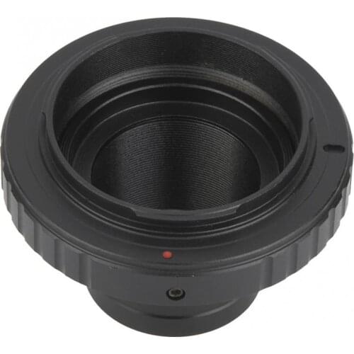 Aluminium Alloy T2-EOS 1.25inch Telescope to For Canon EOS Mount Camera Adapter Ring 1.25inch Internal Thread Bracket