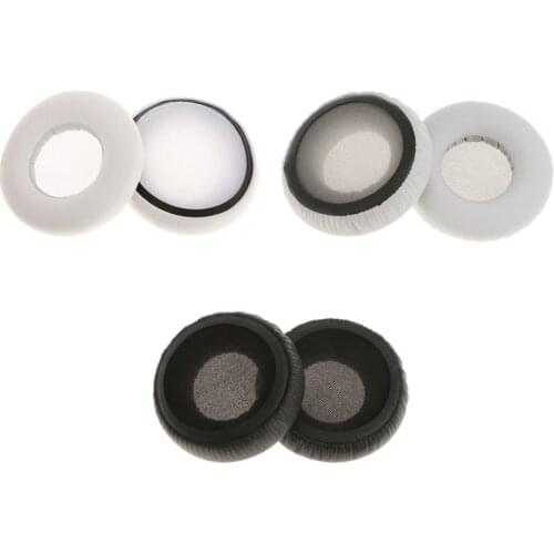 1 Pair of Ear Pads Sleeve Cushion Cover Earpads Earmuffs Replacement for JBL E30 E30BT Headphones 3 Colors
