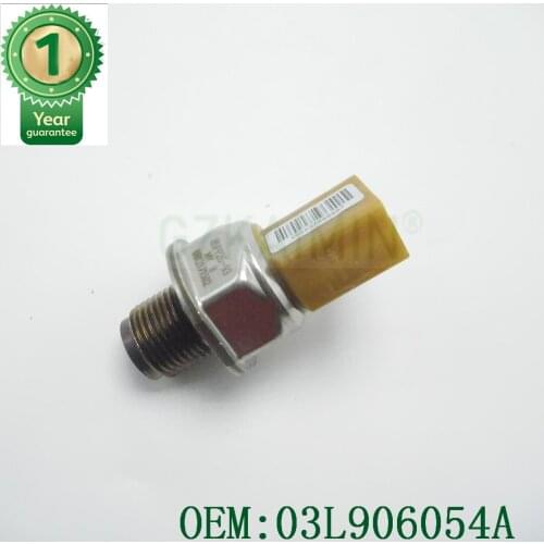 Car accessories Fuel Rail Pressure Sensor 03L906054A 03L906054 03L906051 03L130089 For AUDI 2.0 DIESEL A3 forVW forTTA GOLF