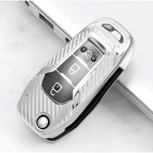 Car Key Case Cover For Ford Fusion Fiesta Escort Mondeo Everest Ranger 2019 S Max Kuga 2 Focus MK3 Ecosport Holde Accessories