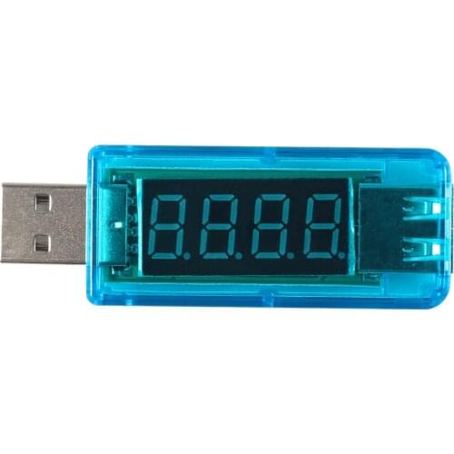 Digital Voltmeter Ammeter Smart Electronics Mobile Power Charging Current Voltage USB Tester Meter
