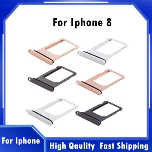 For Iphone 8 Plus X 11 SIM Holder Slot Tray Container Adapter Eject Tools Mobile Phone Accessories For Iphone 8 SIM Card Holder
