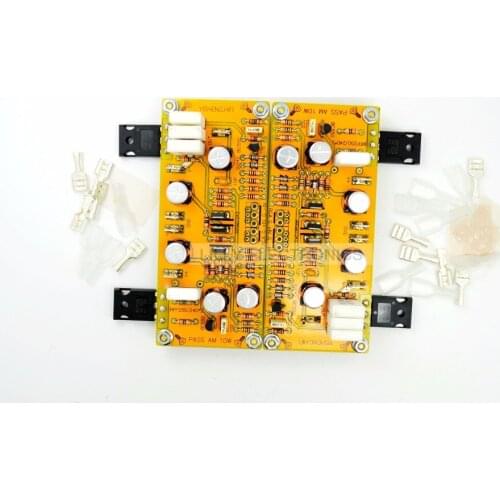Final Dual PASS AM Amplifier /10W small A /Unbalanced Input W/Balanced Input