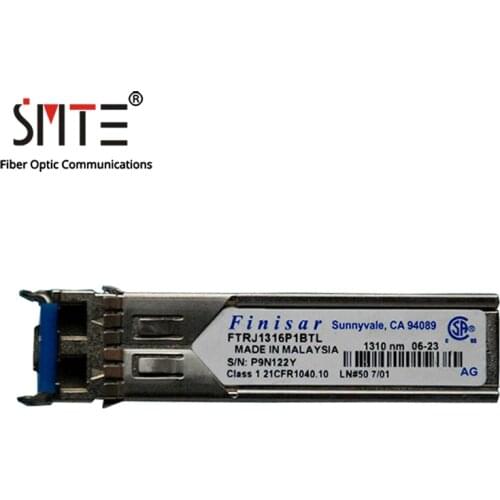 Finisar FTRJ1316P1BTL 2G-10km-1310nm-SFP Single-mode Module Fiber Optical Transceiver
