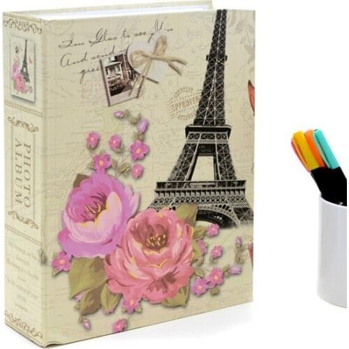15x21 Ebatında 100'lük Paris Pattern photo album Eiffel Tower фотоальбом photo album album fotografico Álbumes