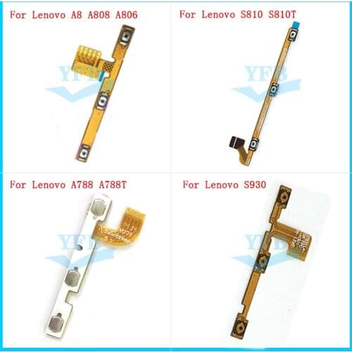 Power Button on/off & Volume up/down Buttons flex cable For Lenovo S930 A788 A788T S810 S810T A8 808 806