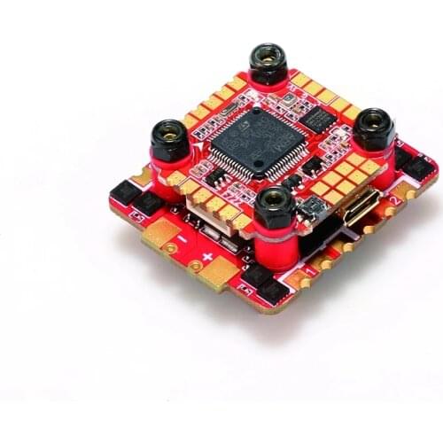 HGLRC Zeus F745 Stack Flying Tower FPV 20X20 3-6S F722 Flight Control 45A 4in1 ESC For Digital Air Unit DIY RC Drone Quadcopter