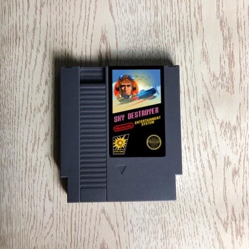 Sky Destroyer - 72 pins 8bit game cartridge
