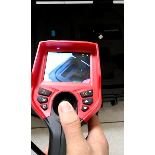 Inspection Articulating Endoscopy Camera with 360 Degree Joystick HD Camera, 3.8mm Lens, , 1.5m Testing Cable