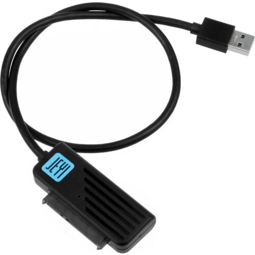 JEYI S1 TYPE-A USB3.0 Drive SATA3 Hard Disk Line JMS578 Master to 22Pin Data Cable USB3.0 Dataline