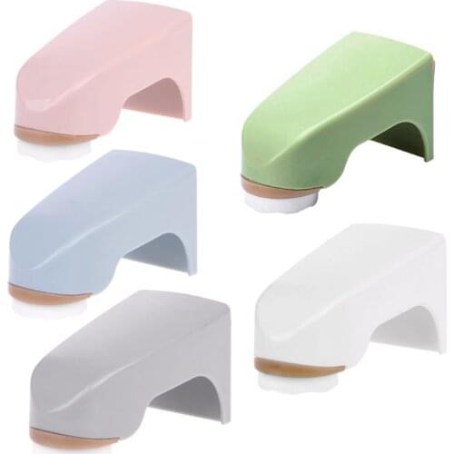 Magnet Soap Holder Wall Mounted Sticker Storage Rack Bathroom Organize Accessory N58A