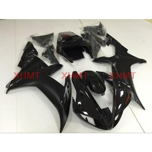 For YAMAHA YZFR1 2002 - 2003 Abs Fairing for YAMAHA YZFR1 2003 Motorcycle Fairing YZFR1 02 Black Motorcycle Fairing