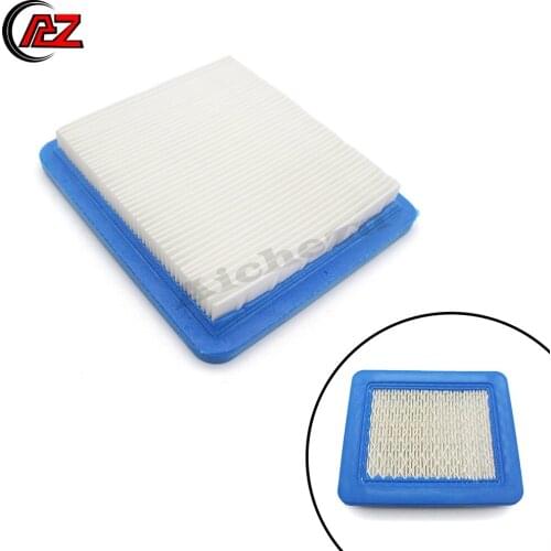 Lawn Mower Square Air Filter Cleaner for Briggs & Stratton 491588 491588S 399959 Weeder