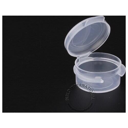 Wholesale 100 x Excellent 5g Empty Clear Plastic Jar 5cc Portable Display Containers Transparent Mini Cosmetic Box Free Shipping