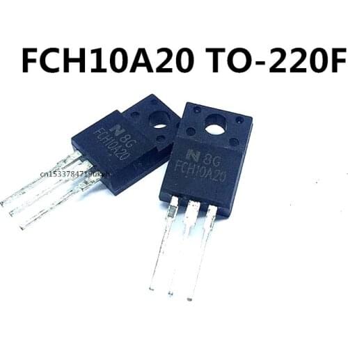 Original 5pcs/ FCH10A20 10A 200V TO-220F