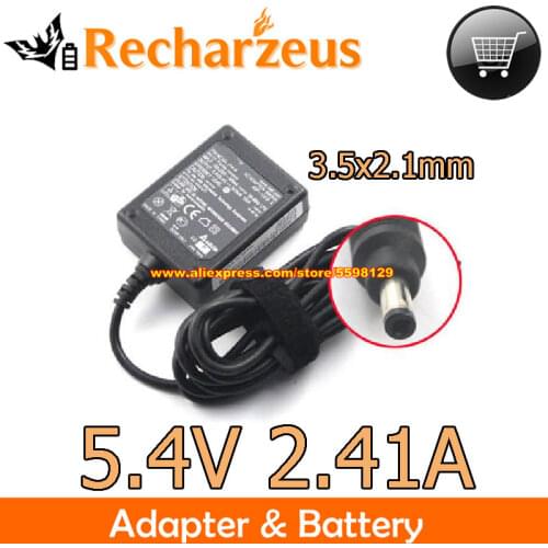 Genuine For Dell 5.4V 2.41A PA-14 FAMILY ADP-13CB A 9W077 T2411P2040 Charger For DELL AXIM Laptop X3 X3I X30 X50 X50V X51 X51V