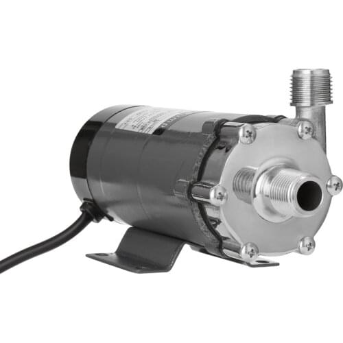 Beer Home Brewing Stainless Steel Magnetic Pump Homebrew Food Grade High Temperature Resisting Drive Pump Inflation Device