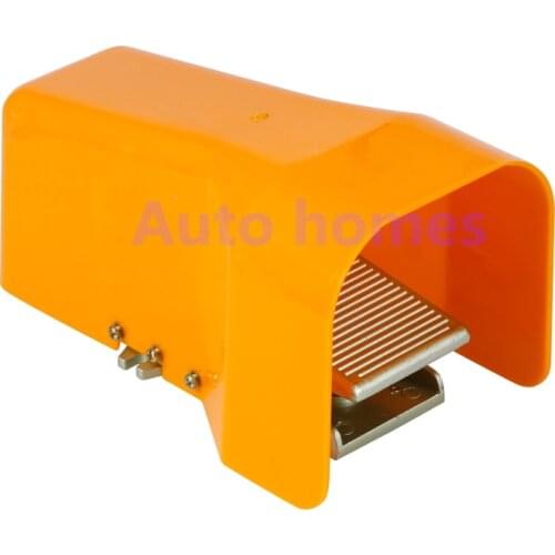 Pneumatic control air pvc plastic foot switch/locking 4F210-08LG pedal switch/valve/stamped 1/4 inch BSP on valve