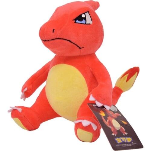 Pokemon 20cm original Charmander evolution Charmeleon plush toy stuffed toys doll doll Birthday presents for children