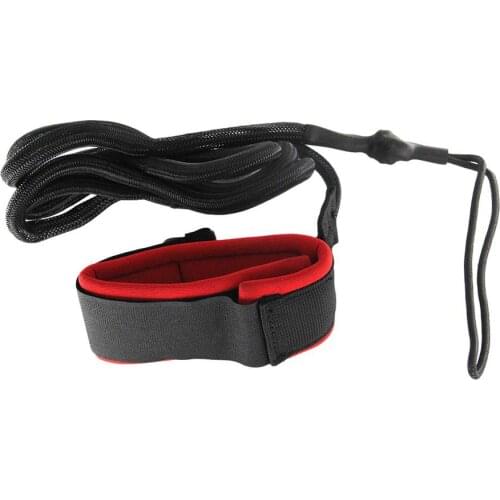 Surfboard Foot Rope Adjustable Safety Ankle Cuff Surfing Board Rope Leg Foot Leash Sup For Stand Up Paddle Accessories 85.83inch