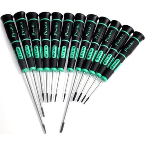 ProsKit SD-081-H Series Multi-Purpose Precision Screwdriver Set For Repair Iphone Cellphone PC Small Electronic Products Tool