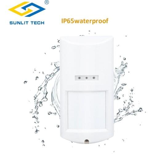 1/2/4/5pcs Wired PIR Motion Sensor IP65 Microwave Infrared Detector Alarm System for Home Security work with All Alarm Panel