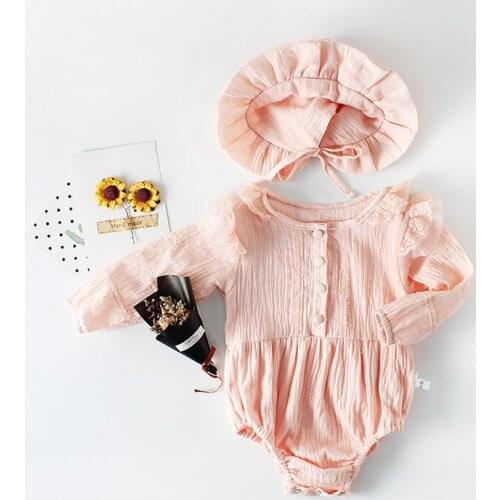 Боди с длинным рукавом для малышек ROYAL GENIUS China At AliExpress