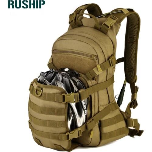 Protector 25L Speed Cyclings Package Outdoors Tactics Backpack Shoulder Bag Bike Helmet Water Bag Mountaineering Light Rucksack