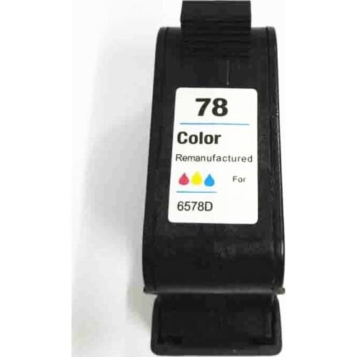 Vilaxh 78A Compatible Ink Cartridge Replacement for HP 78 C6578A For Deskjet 180 280 1220c 3810 3820 930c Printer