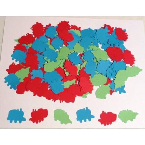 Thomas and Friends Confetti wedding birthday bridal baby shower party Table decor scrapbooking favors