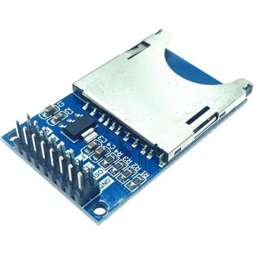 Smart Electronics Reading and Writing Module SD Card Module Slot Socket Reader ARM MCU for arduino DIY Starter Kit