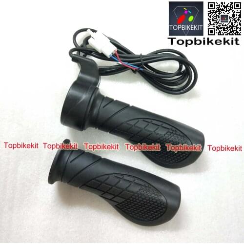 Universal Ebike throttle handlbar A Pair of Ebike Twist Grip throttle 22.2mm Handlebar for E-Scooter