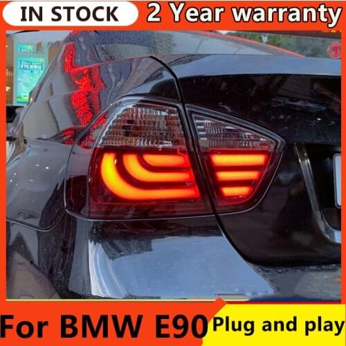 Tail Lamp For BMW E90 2005-2012 318i 320i 323i 325i 330i Tail Lights Led Fog Lights DRL Daytime Running Lights Car Accessories
