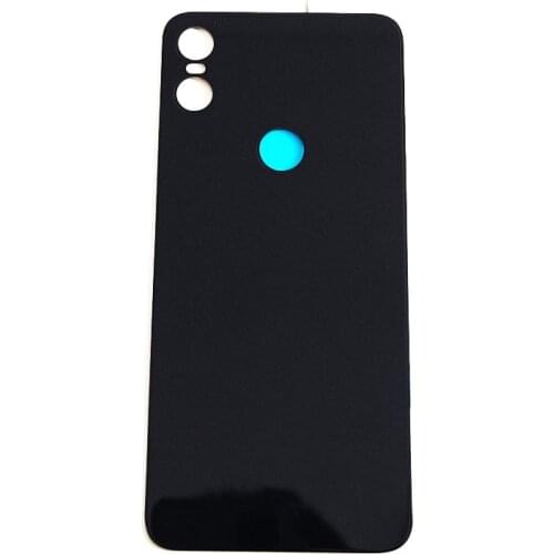 50Pcs Back Battery Cover Rear Glass Panel Door Housing Case + Adhesive Sticker For Motorola Moto One P30 Play XT1941