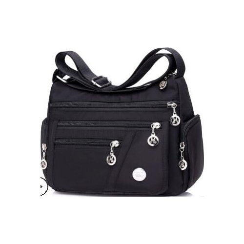 1pcs/lot Fashion Women Shoulder Messenger Bag Nylon Oxford Waterproof Zipper Capacity Travel bag