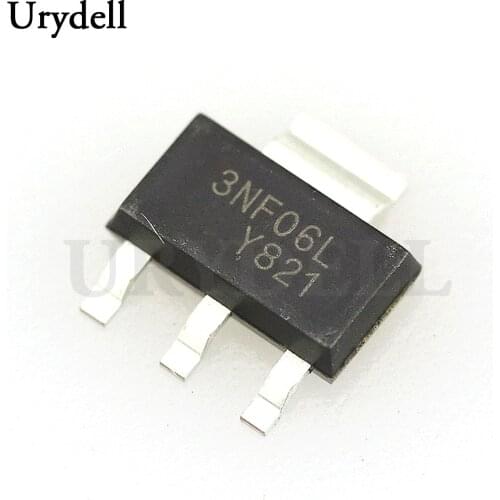 10pcs STN3NF06L 3NF06L N-Channel MOSFET SOT-223 New and Original