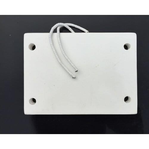 Embedded ceramic heating plate, ceramic heating tile 250mm * 180mm far infrared radiating element