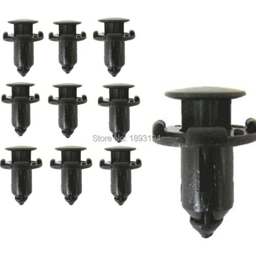 1000 Pcs For Nissan Altima Armada Avenir Juke Nismo 350z 370z Ad Almera fit 9mm Hole Car Parts Panel Trim Clips Rivet Fastener